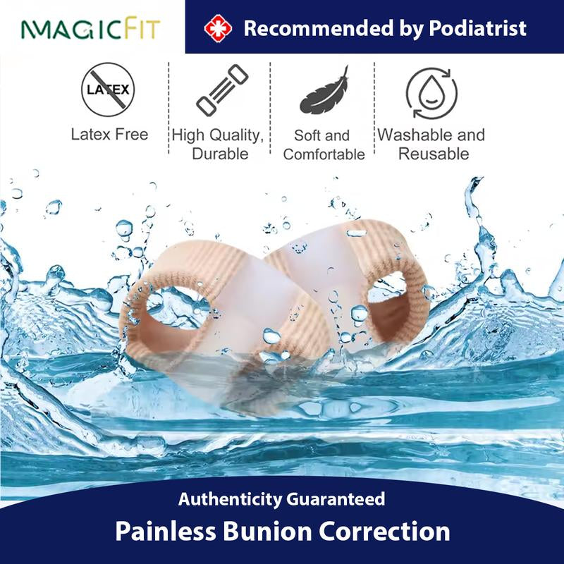 Magicfit Bunion Relief: Comfortable and Durable Support for Walking, Running, and Hiking Footwear