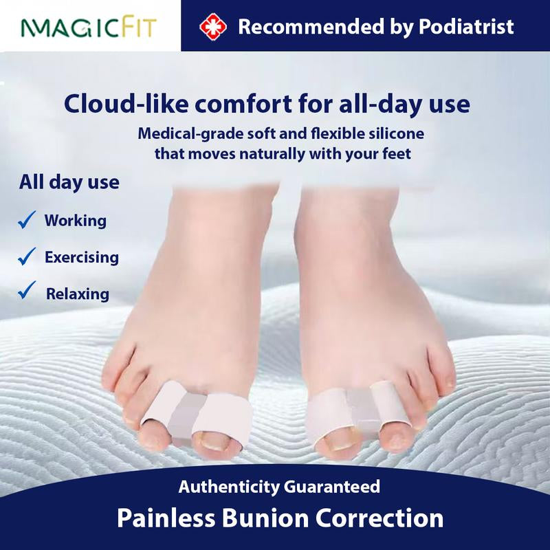 Magicfit Bunion Relief: Comfortable and Durable Support for Walking, Running, and Hiking Footwear